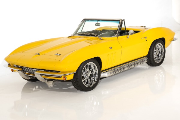 For Sale Used 1966 Chevrolet Corvette 327 #s Match 4-Wheel Disc PS | American Dream Machines Des Moines IA 50309