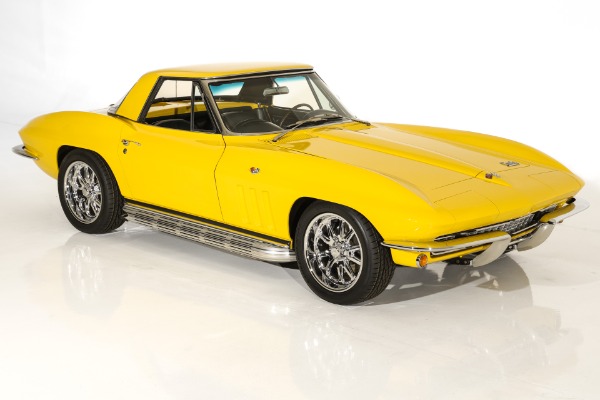 For Sale Used 1966 Chevrolet Corvette 327 #s Match 4-Wheel Disc PS | American Dream Machines Des Moines IA 50309