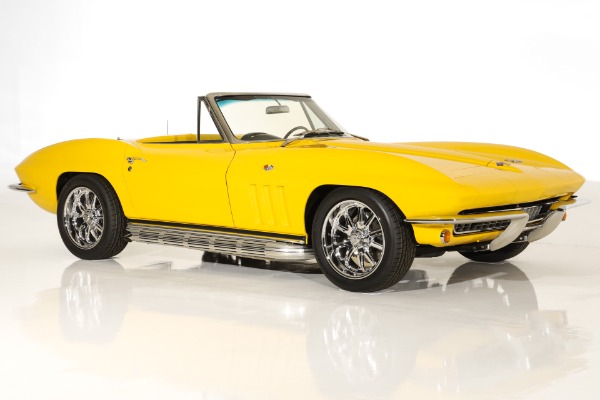 For Sale Used 1966 Chevrolet Corvette 327 #s Match 4-Wheel Disc PS | American Dream Machines Des Moines IA 50309