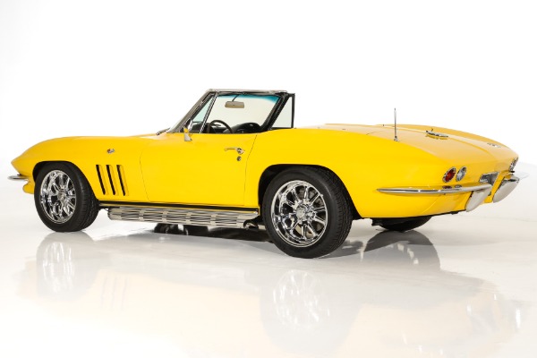 For Sale Used 1966 Chevrolet Corvette 327 #s Match 4-Wheel Disc PS | American Dream Machines Des Moines IA 50309