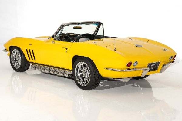 For Sale Used 1966 Chevrolet Corvette 327 #s Match 4-Wheel Disc PS | American Dream Machines Des Moines IA 50309