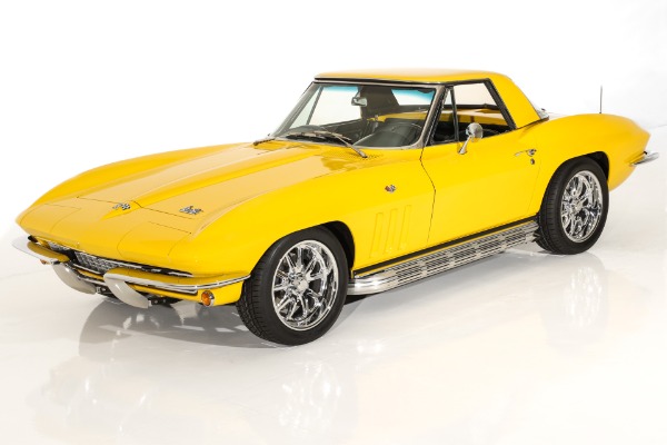 For Sale Used 1966 Chevrolet Corvette 327 #s Match 4-Wheel Disc PS | American Dream Machines Des Moines IA 50309