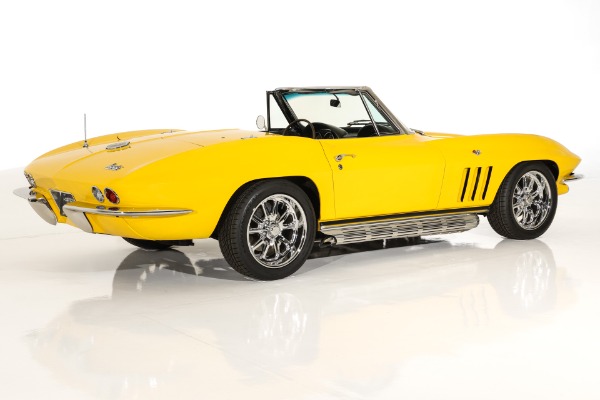 For Sale Used 1966 Chevrolet Corvette 327 #s Match 4-Wheel Disc PS | American Dream Machines Des Moines IA 50309