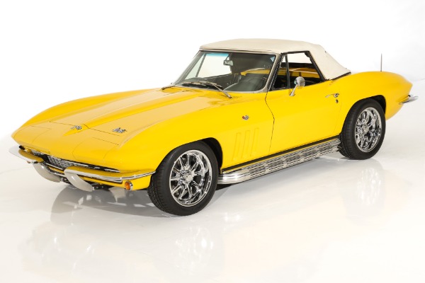 For Sale Used 1966 Chevrolet Corvette 327 #s Match 4-Wheel Disc PS | American Dream Machines Des Moines IA 50309