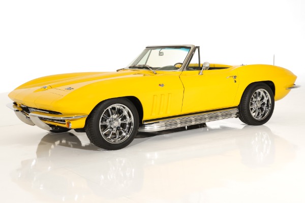 For Sale Used 1966 Chevrolet Corvette 327 #s Match 4-Wheel Disc PS | American Dream Machines Des Moines IA 50309