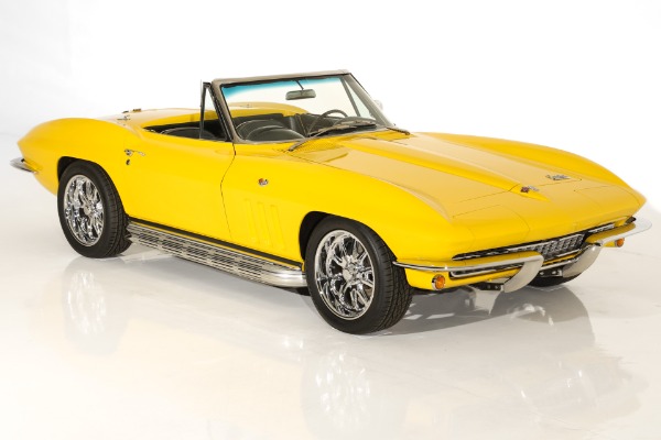 For Sale Used 1966 Chevrolet Corvette 327 #s Match 4-Wheel Disc PS | American Dream Machines Des Moines IA 50309