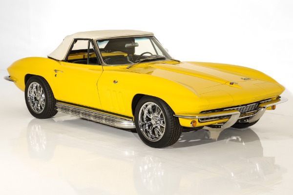 For Sale Used 1966 Chevrolet Corvette 327 #s Match 4-Wheel Disc PS | American Dream Machines Des Moines IA 50309