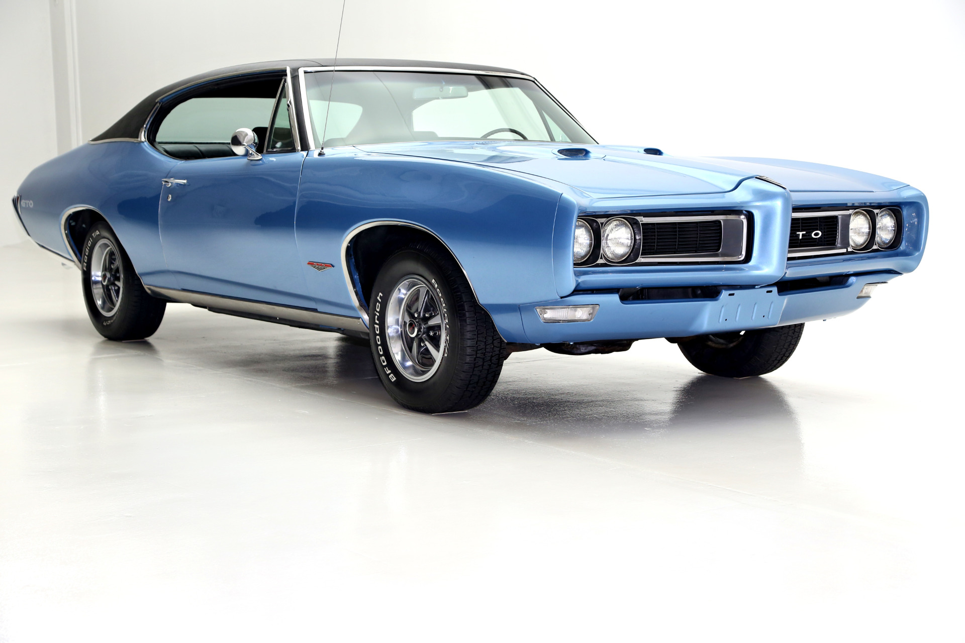 For Sale Used 1968 Pontiac GTO 242  vin #'s matching 400 | American Dream Machines Des Moines IA 50309