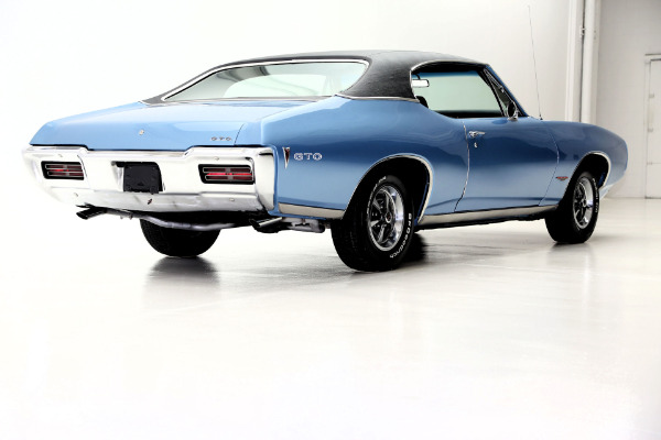 For Sale Used 1968 Pontiac GTO 242  vin #'s matching 400 | American Dream Machines Des Moines IA 50309