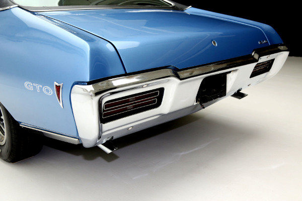 For Sale Used 1968 Pontiac GTO 242  vin #'s matching 400 | American Dream Machines Des Moines IA 50309