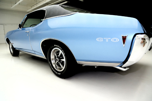 For Sale Used 1968 Pontiac GTO 242  vin #'s matching 400 | American Dream Machines Des Moines IA 50309