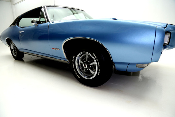 For Sale Used 1968 Pontiac GTO 242  vin #'s matching 400 | American Dream Machines Des Moines IA 50309