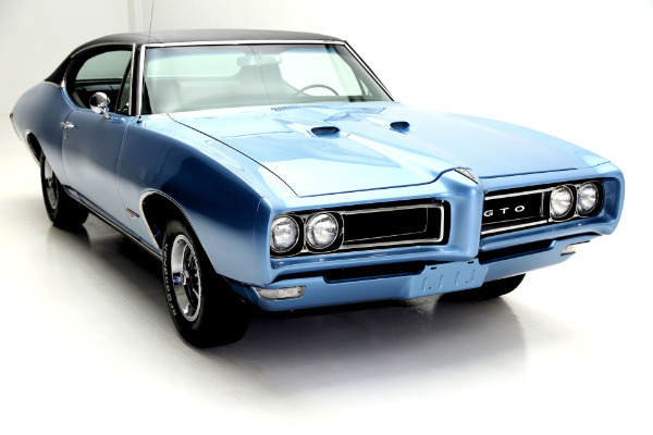 For Sale Used 1968 Pontiac GTO 242  vin #'s matching 400 | American Dream Machines Des Moines IA 50309