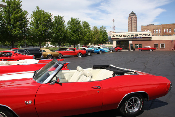 For Sale Used 1968 Pontiac GTO 242  vin #'s matching 400 | American Dream Machines Des Moines IA 50309