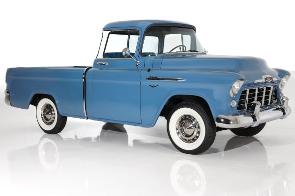 For Sale Used 1956 Chevrolet Pickup Cameo 3100 265 V8 Auto | American Dream Machines Des Moines IA 50309