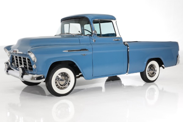 For Sale Used 1956 Chevrolet Pickup Cameo 3100 265 V8 Auto | American Dream Machines Des Moines IA 50309