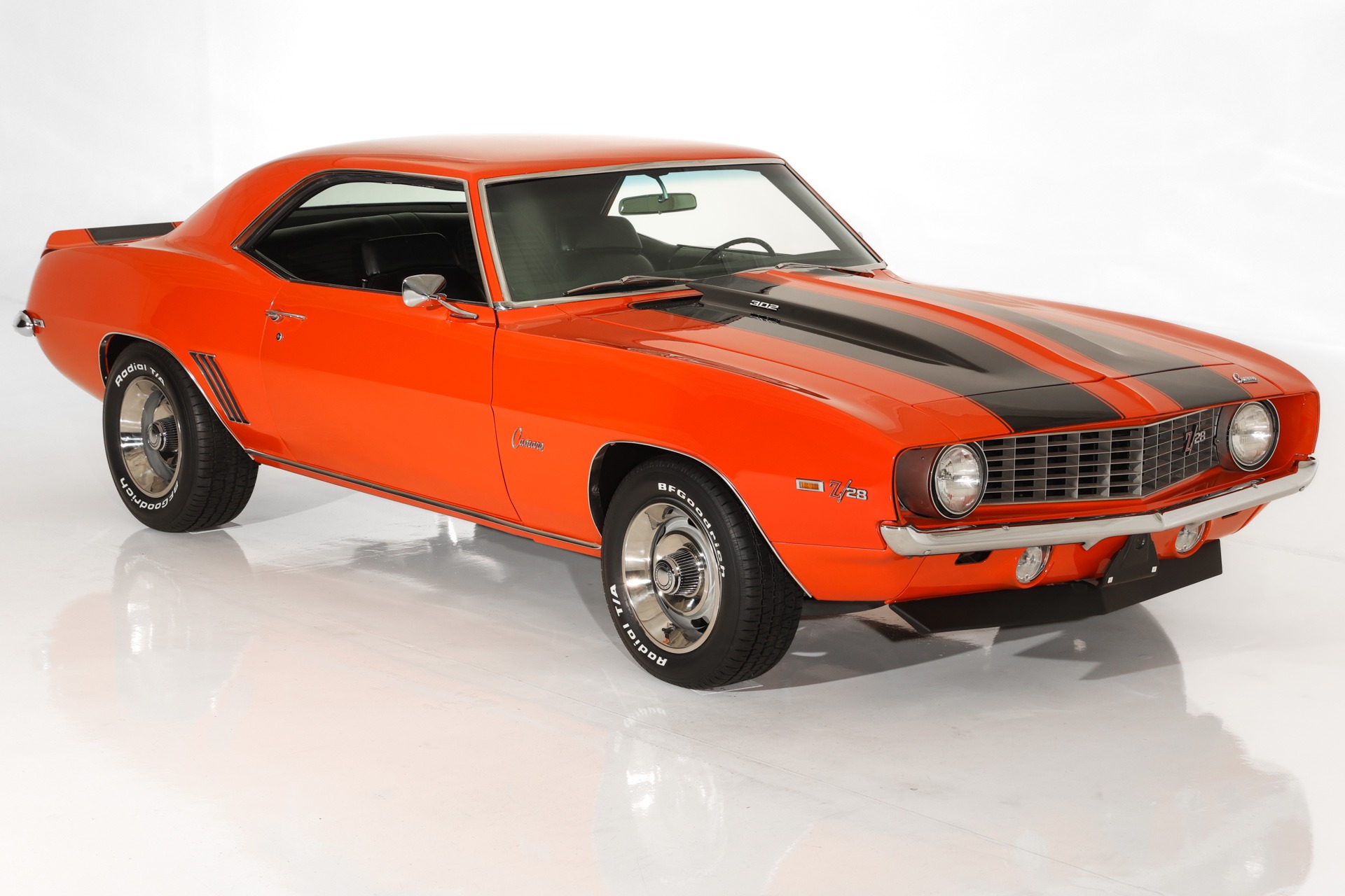 For Sale Used 1969 Chevrolet Camaro Z28 4-Spd PS PB X33 Frame-Off | American Dream Machines Des Moines IA 50309