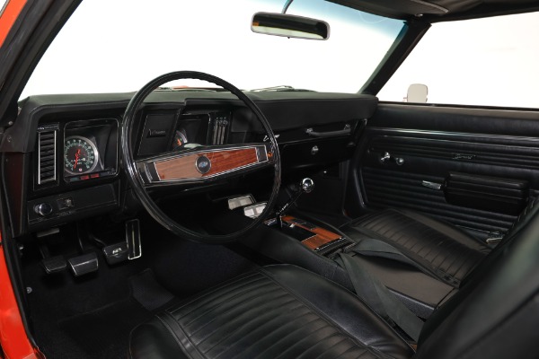 For Sale Used 1969 Chevrolet Camaro Z28 4-Spd PS PB X33 Frame-Off | American Dream Machines Des Moines IA 50309