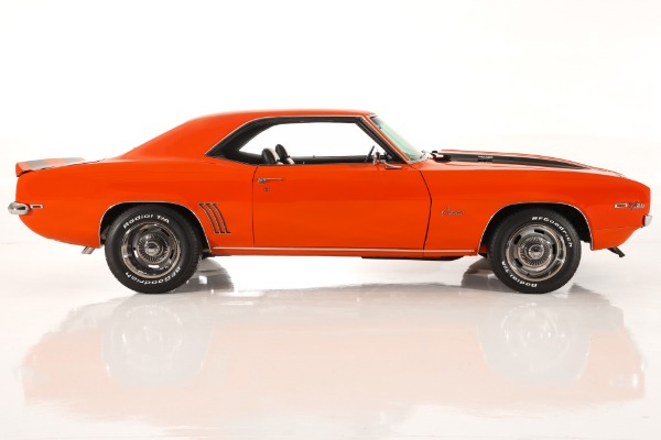 For Sale Used 1969 Chevrolet Camaro Z28 4-Spd PS PB X33 Frame-Off | American Dream Machines Des Moines IA 50309