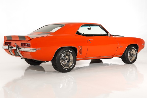 For Sale Used 1969 Chevrolet Camaro Z28 4-Spd PS PB X33 Frame-Off | American Dream Machines Des Moines IA 50309