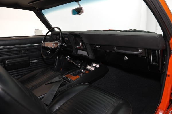 For Sale Used 1969 Chevrolet Camaro Z28 4-Spd PS PB X33 Frame-Off | American Dream Machines Des Moines IA 50309