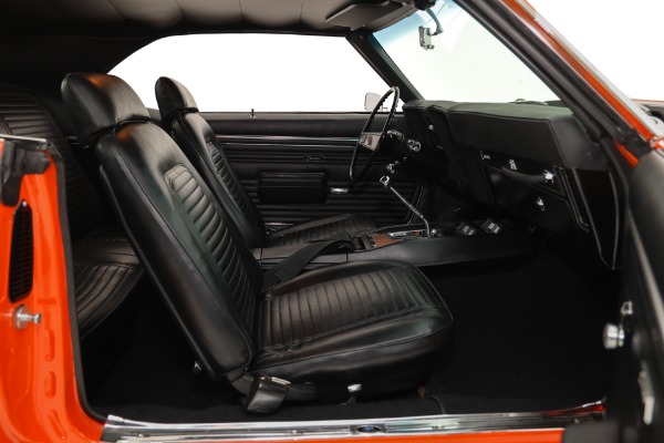 For Sale Used 1969 Chevrolet Camaro Z28 4-Spd PS PB X33 Frame-Off | American Dream Machines Des Moines IA 50309