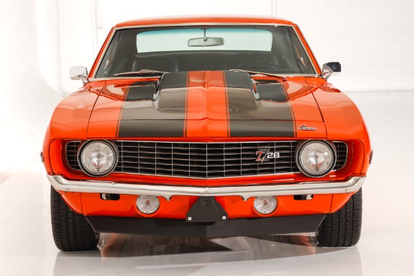 For Sale Used 1969 Chevrolet Camaro Z28 4-Spd PS PB X33 Frame-Off | American Dream Machines Des Moines IA 50309