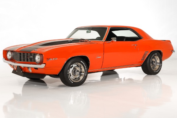 For Sale Used 1969 Chevrolet Camaro Z28 4-Spd PS PB X33 Frame-Off | American Dream Machines Des Moines IA 50309