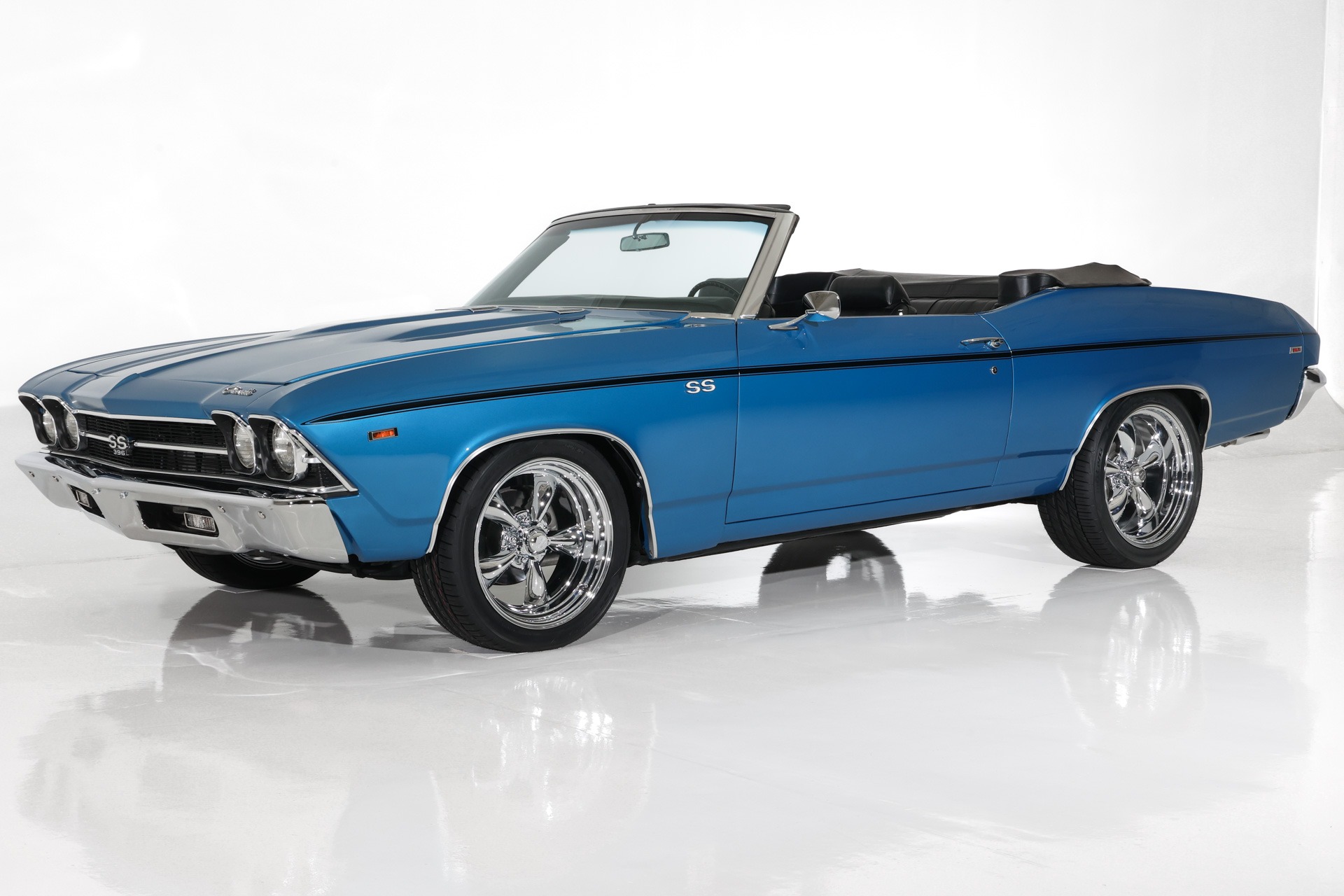 For Sale Used 1969 Chevrolet Chevelle 454ci Turbo 400 12-Bolt PS PB | American Dream Machines Des Moines IA 50309
