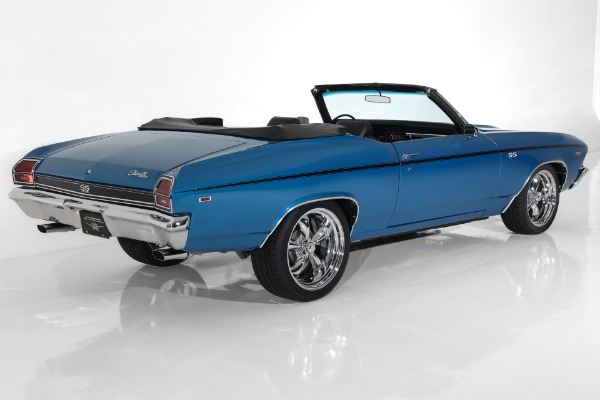 For Sale Used 1969 Chevrolet Chevelle 454ci Turbo 400 12-Bolt PS PB | American Dream Machines Des Moines IA 50309
