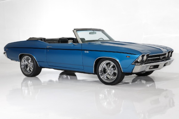 For Sale Used 1969 Chevrolet Chevelle 454ci Turbo 400 12-Bolt PS PB | American Dream Machines Des Moines IA 50309