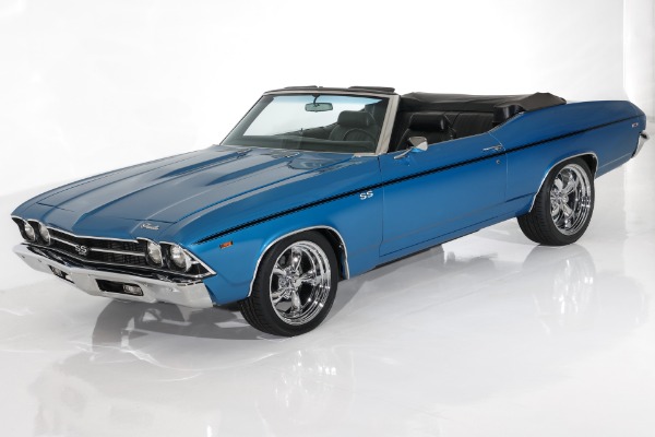 For Sale Used 1969 Chevrolet Chevelle 454ci Turbo 400 12-Bolt PS PB | American Dream Machines Des Moines IA 50309