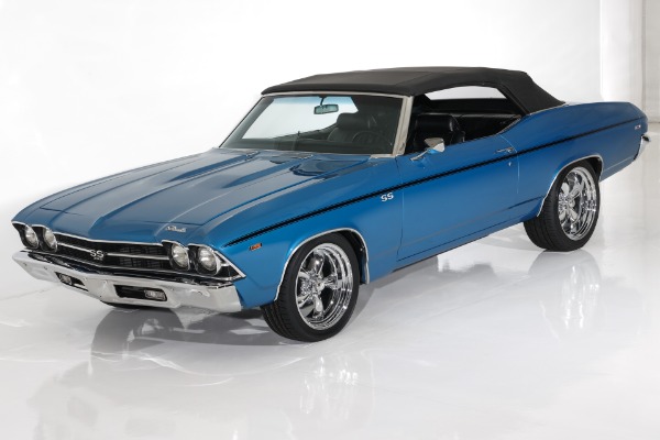For Sale Used 1969 Chevrolet Chevelle 454ci Turbo 400 12-Bolt PS PB | American Dream Machines Des Moines IA 50309
