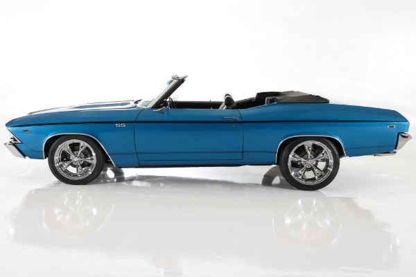 For Sale Used 1969 Chevrolet Chevelle 454ci Turbo 400 12-Bolt PS PB | American Dream Machines Des Moines IA 50309
