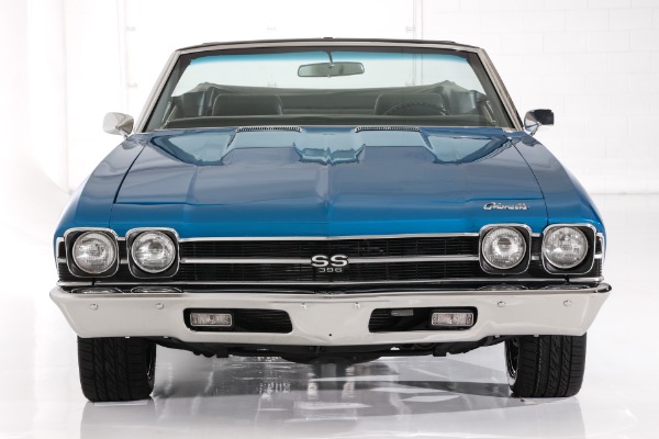 For Sale Used 1969 Chevrolet Chevelle 454ci Turbo 400 12-Bolt PS PB | American Dream Machines Des Moines IA 50309