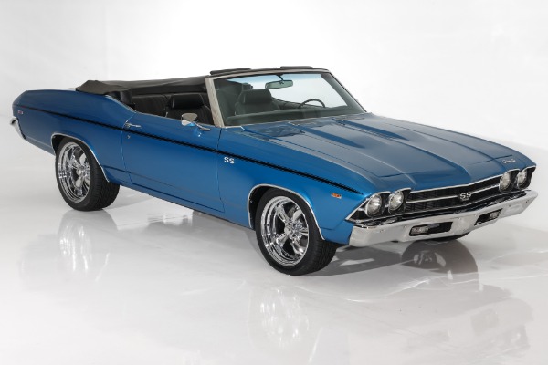 For Sale Used 1969 Chevrolet Chevelle 454ci Turbo 400 12-Bolt PS PB | American Dream Machines Des Moines IA 50309
