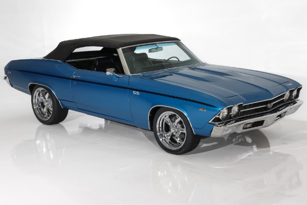 For Sale Used 1969 Chevrolet Chevelle 454ci Turbo 400 12-Bolt PS PB | American Dream Machines Des Moines IA 50309