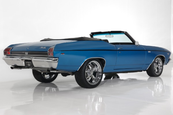 For Sale Used 1969 Chevrolet Chevelle 454ci Turbo 400 12-Bolt PS PB | American Dream Machines Des Moines IA 50309