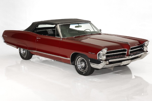 For Sale Used 1965 Pontiac Catalina Rare 389 4-speed PS PB, 8 Bolt | American Dream Machines Des Moines IA 50309