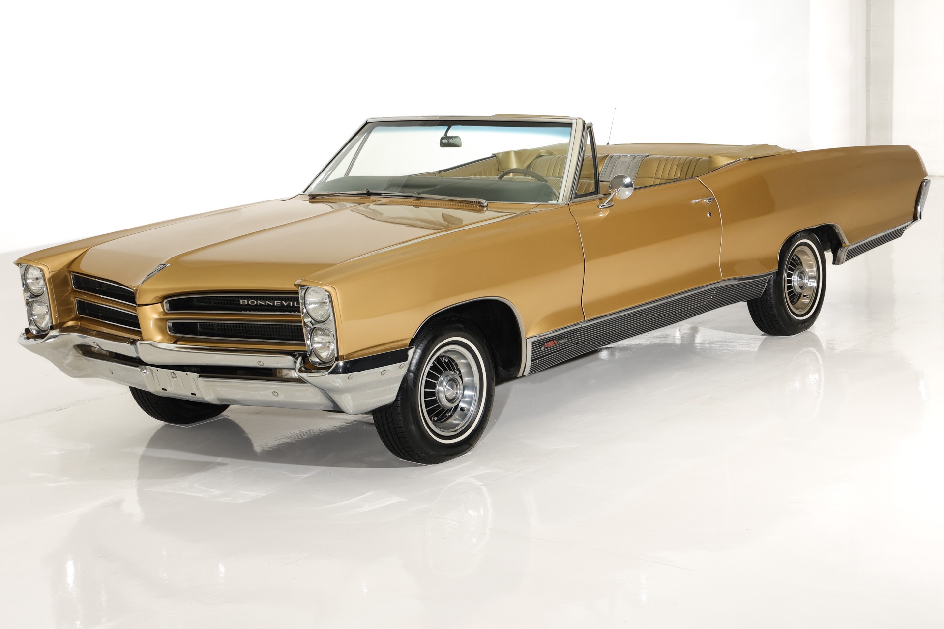For Sale Used 1966 Pontiac Bonneville 389 V8 Automatic PS PB 8-Lug | American Dream Machines Des Moines IA 50309