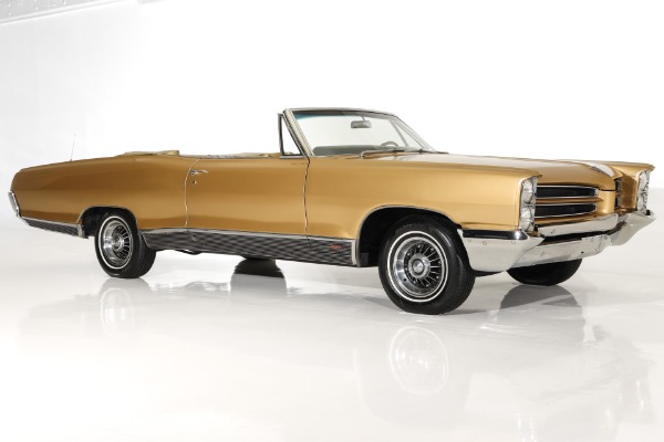For Sale Used 1966 Pontiac Bonneville 389 V8 Automatic PS PB 8-Lug | American Dream Machines Des Moines IA 50309