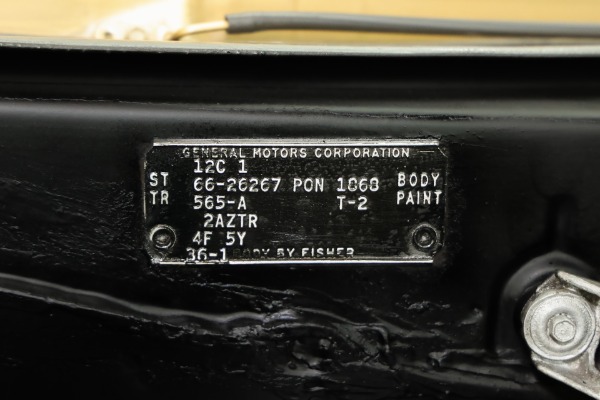 For Sale Used 1966 Pontiac Bonneville 389 V8 Automatic PS PB 8-Lug | American Dream Machines Des Moines IA 50309