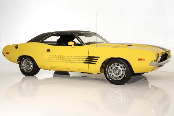 For Sale Used 1972 Dodge Challenger JS VIN Special Equip Rallye 340 | American Dream Machines Des Moines IA 50309