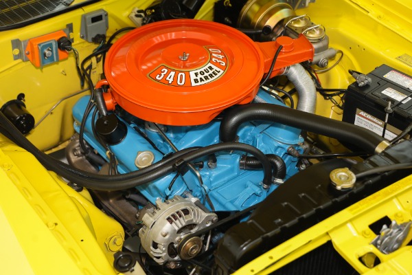 For Sale Used 1972 Dodge Challenger JS VIN Special Equip Rallye 340 | American Dream Machines Des Moines IA 50309