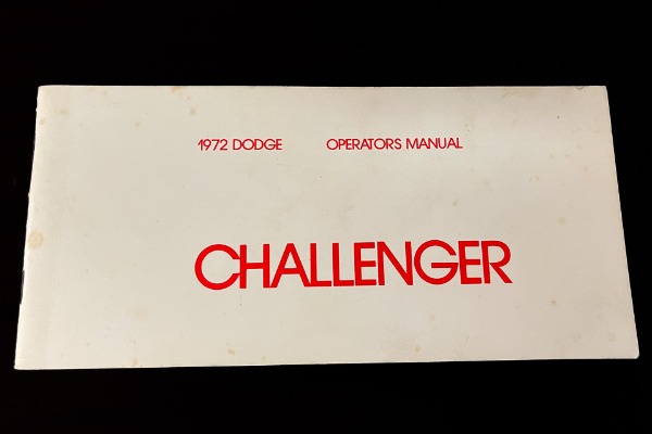 For Sale Used 1972 Dodge Challenger JS VIN Special Equip Rallye 340 | American Dream Machines Des Moines IA 50309