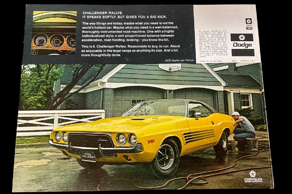 For Sale Used 1972 Dodge Challenger JS VIN Special Equip Rallye 340 | American Dream Machines Des Moines IA 50309