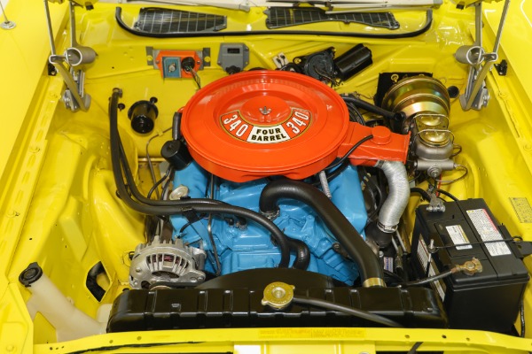 For Sale Used 1972 Dodge Challenger JS VIN Special Equip Rallye 340 | American Dream Machines Des Moines IA 50309