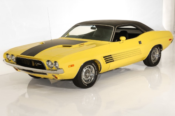For Sale Used 1972 Dodge Challenger JS VIN Special Equip Rallye 340 | American Dream Machines Des Moines IA 50309