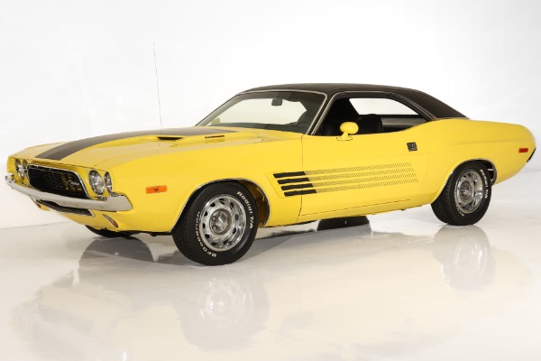 For Sale Used 1972 Dodge Challenger JS VIN Special Equip Rallye 340 | American Dream Machines Des Moines IA 50309