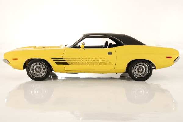 For Sale Used 1972 Dodge Challenger JS VIN Special Equip Rallye 340 | American Dream Machines Des Moines IA 50309